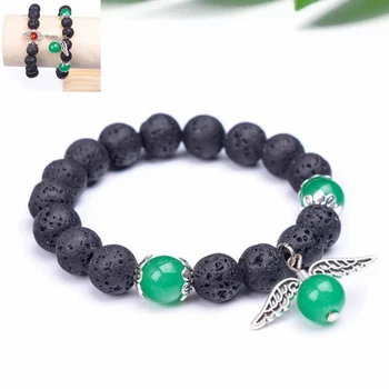 Black Lava Natural Stone Beads Bracelets for Women Vintage Design Volcanic Rock Tiger Eye Bead Strand Bracelet Men Jewelry Gifts
Black Lava Natural Stone Beads Bracelets for Women Vintage Design Volcanic Rock Tiger Eye Bead Strand Bracelet Men Jewelry Gifts