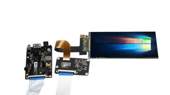 5.5 inch 2K LS055R1SX03 LCD Screen Display Module With HDMI MIPI Driver Board For Wanhao Duplicator 7 SLA 3D Printer / VR
5.5 inch 2K LS055R1SX03 LCD Screen Display Module With HDMI MIPI Driver Board For Wanhao Duplicator 7 SLA 3D Printer / VR