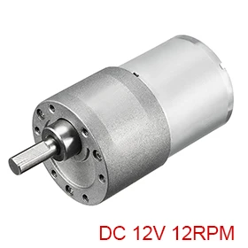 Uxcell Newest 1PCS Mini DC 12V 12 RPM Gear Box Electric Motor,30kg.cm Loading Torque High-temperature Resistance Electrical DIY
Uxcell Newest 1PCS Mini DC 12V 12 RPM Gear Box Electric Motor,30kg.cm Loading Torque High-temperature Resistance Electrical DIY