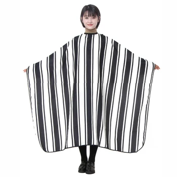 Retro Wide & Narrow Vertical Stripes Hair Apron Hairdressing Cape Styling Wrap Gown Cover Customer Cloth Hairdresser Tool U1224
Retro Wide & Narrow Vertical Stripes Hair Apron Hairdressing Cape Styling Wrap Gown Cover Customer Cloth Hairdresser Tool U1224