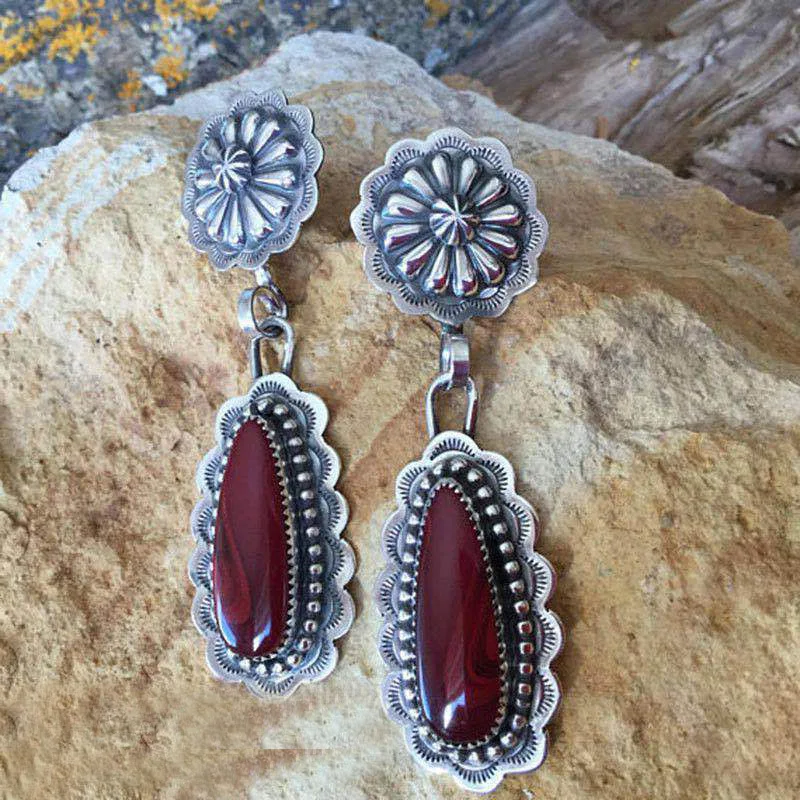 2019 Luxury Red Zircon Drop Brincos Vintage Big Earrings for Women Jewelry Wedding Brincos Engagement Statement Earings Gifts
2019 Luxury Red Zircon Drop Brincos Vintage Big Earrings for Women Jewelry Wedding Brincos Engagement Statement Earings Gifts
