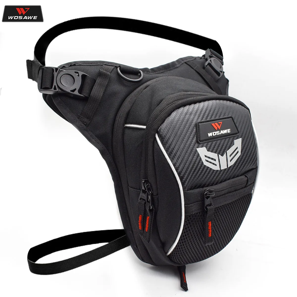WOSAWE Motorcycle Fanny Pack Racing Leg Bag Riñonera Moto Cycling Tactical Waist Pack Airsoft Tactical Drop Leg Panel Utility
WOSAWE Motorcycle Fanny Pack Racing Leg Bag Riñonera Moto Cycling Tactical Waist Pack Airsoft Tactical Drop Leg Panel Utility