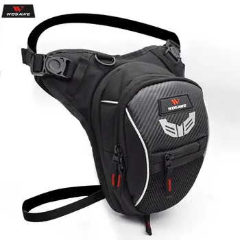 WOSAWE Motorcycle Fanny Pack Racing Leg Bag Riñonera Moto Cycling Tactical Waist Pack Airsoft Tactical Drop Leg Panel Utility
WOSAWE Motorcycle Fanny Pack Racing Leg Bag Riñonera Moto Cycling Tactical Waist Pack Airsoft Tactical Drop Leg Panel Utility