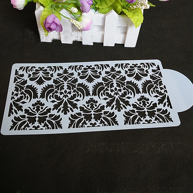 DIY Lace Cake Baking Painting & Decorating Supplies, Tool fondant Cake Masking Spray Mold tang fen shai Baking West Point Decora
DIY Lace Cake Baking Painting & Decorating Supplies, Tool fondant Cake Masking Spray Mold tang fen shai Baking West Point Decora