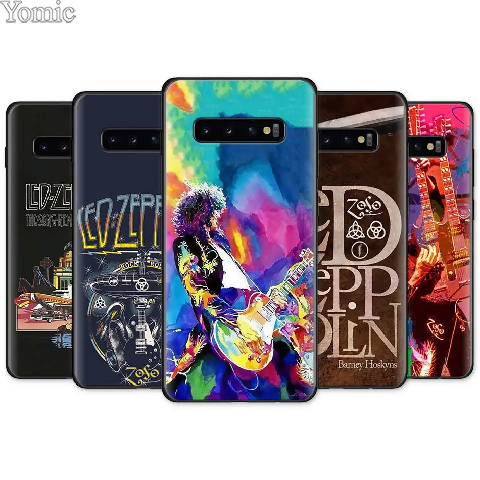 Rock Band Led Zeppelin Black Soft Case for Samsung Galaxy S10e S10 S8 S9 Plus S7 A40 A50 A70 Note 8 9 Silicone Phone Case Cover
Rock Band Led Zeppelin Black Soft Case for Samsung Galaxy S10e S10 S8 S9 Plus S7 A40 A50 A70 Note 8 9 Silicone Phone Case Cover