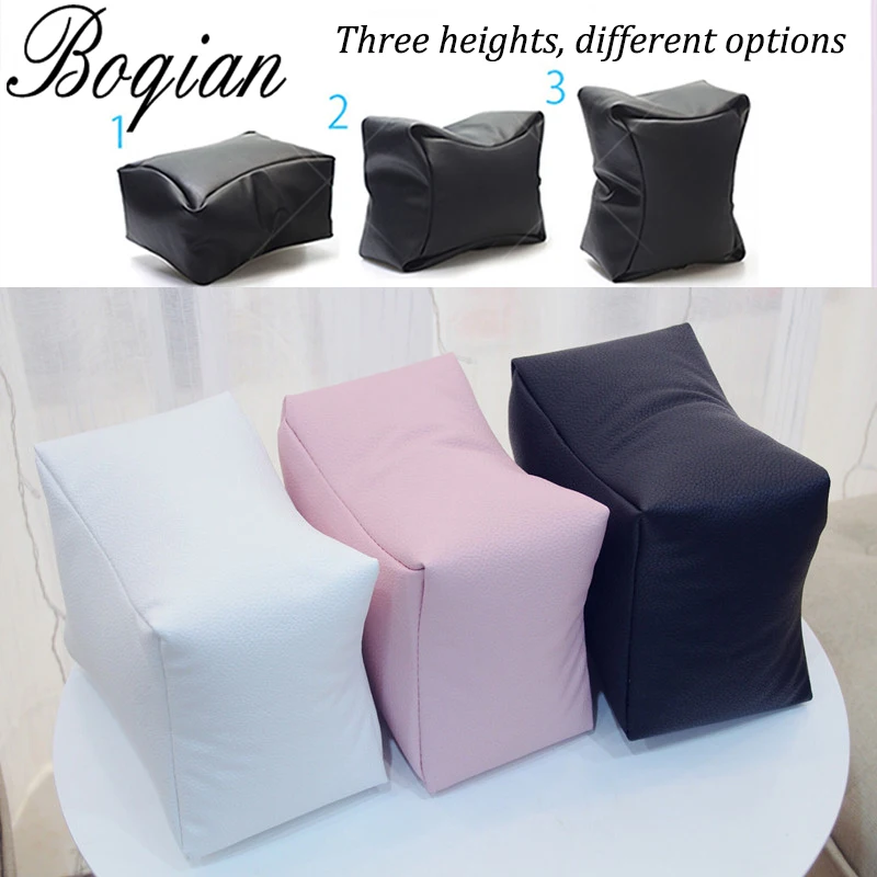 BQAN Nail Art Equipment Hand Rest Cushion Pillow Soft PU Leather Foot Hand Holder Dual Use Manicure Nail Tools
BQAN Nail Art Equipment Hand Rest Cushion Pillow Soft PU Leather Foot Hand Holder Dual Use Manicure Nail Tools