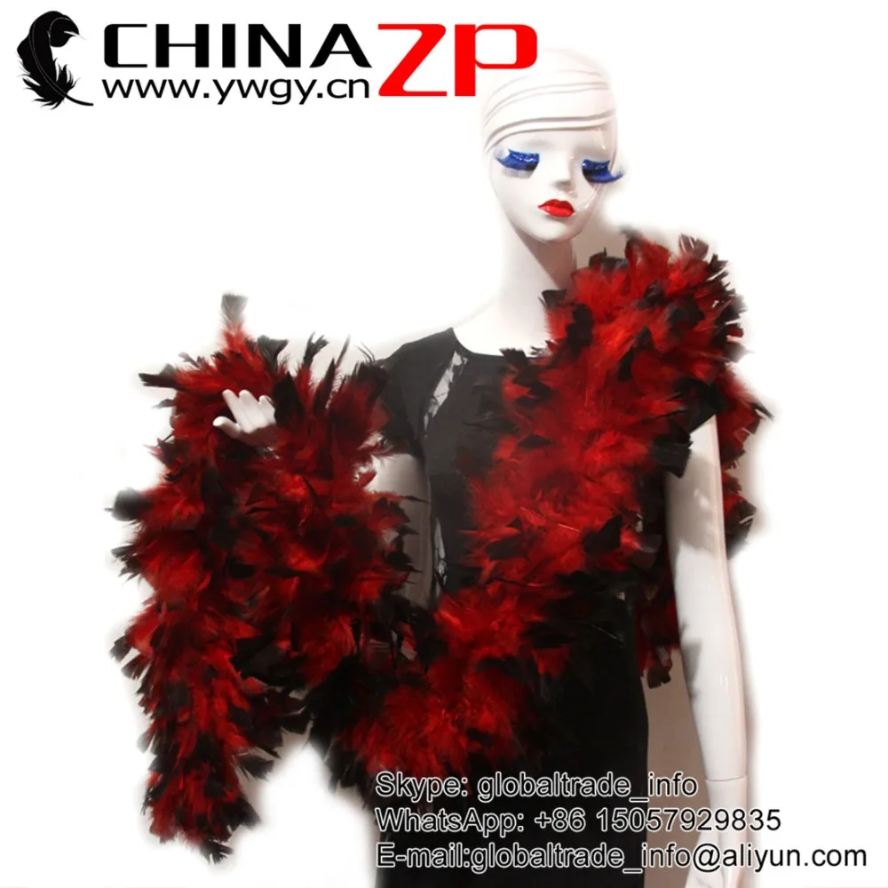 CHINAZP Feathers New Arrvial Beautiful Black Tip Red Chandelle Flat Feather Boa New Design Disco Sexy Dance Costumes
CHINAZP Feathers New Arrvial Beautiful Black Tip Red Chandelle Flat Feather Boa New Design Disco Sexy Dance Costumes
