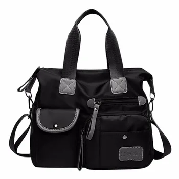 Multiuse Women Travel Waterproof Hanbag Nylon Female Hobos Shoulder Crossbody Bags High Quality Casual Totes Women Messenger Bag
Multiuse Women Travel Waterproof Hanbag Nylon Female Hobos Shoulder Crossbody Bags High Quality Casual Totes Women Messenger Bag