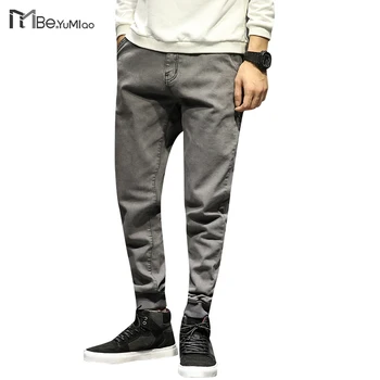 Be.YuMiao 2018 Autumn Men Pants Hip Hop Harem Joggers Pants 2018 Male LEISURE STYLE Trousers Mens Jeans Trousers
Be.YuMiao 2018 Autumn Men Pants Hip Hop Harem Joggers Pants 2018 Male LEISURE STYLE Trousers Mens Jeans Trousers