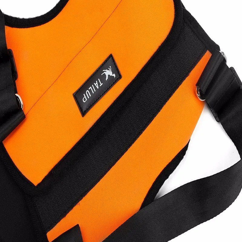 S/M/L Elderly Sick Dog Lift Support Harness With Handle Neoprene Material | DogsMall-International