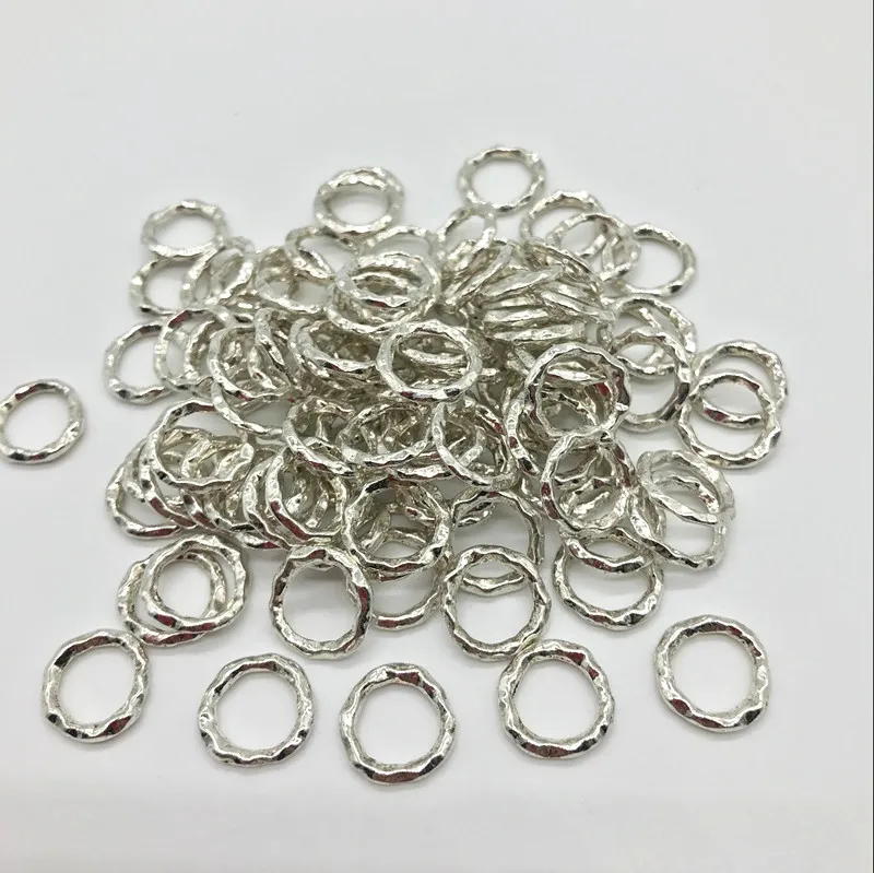 Irregular circular metal accessories DIY handmade accessories for earrings bracelet 50pcs
Irregular circular metal accessories DIY handmade accessories for earrings bracelet 50pcs