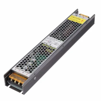 LED Dimmable Power Supply, 12V/24V 150W PWM Intelligent Dimming Power Supply Dimmable Transformer for LED Strip Light ST82
LED Dimmable Power Supply, 12V/24V 150W PWM Intelligent Dimming Power Supply Dimmable Transformer for LED Strip Light ST82