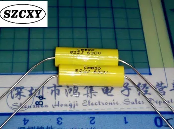 CBB20 822J 630VAudio non-inductive axial wear heart capacitance 0.0082UF 8200 20X6MM
CBB20 822J 630VAudio non-inductive axial wear heart capacitance 0.0082UF 8200 20X6MM