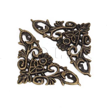BQLZR 46x46MM Bronze Furniture Decorative Edge Cover Vintage Decor Box Corner Protector Pack of 40
BQLZR 46x46MM Bronze Furniture Decorative Edge Cover Vintage Decor Box Corner Protector Pack of 40