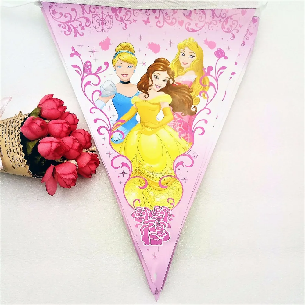 6pcs/bag Kids Birthday Party Decoration Kids Supplies Favors Princess Theme Paper Pennant Bannerprincess birthday party
6pcs/bag Kids Birthday Party Decoration Kids Supplies Favors Princess Theme Paper Pennant Bannerprincess birthday party