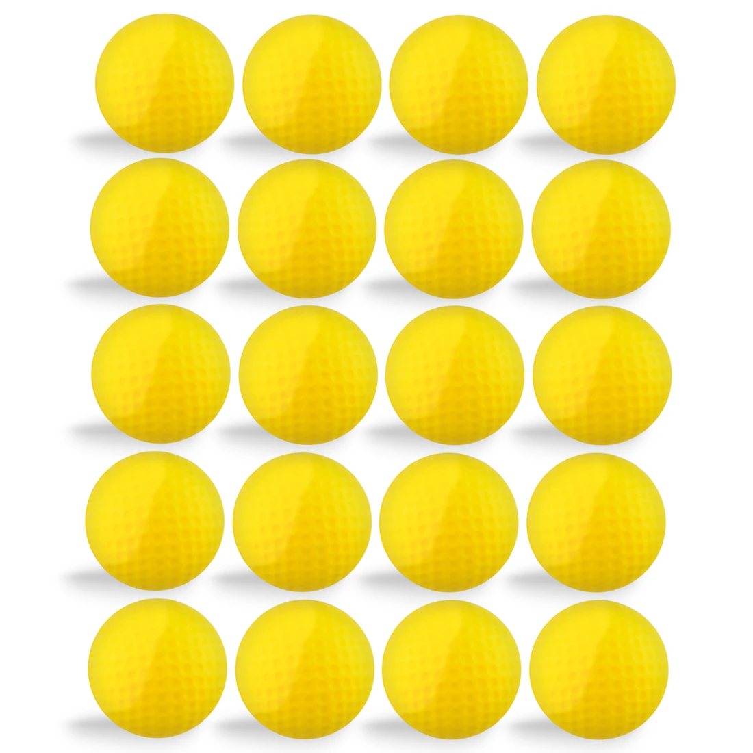 20pcs PU Foam Sponge Golf Practice Balls Indoor Practice Training Balls Golf Training Aids
20pcs PU Foam Sponge Golf Practice Balls Indoor Practice Training Balls Golf Training Aids