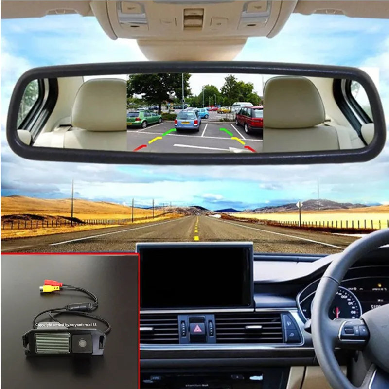 5 Inch color TFT LCD Screen Car Rearview Mirror Monitor Display For Hyundai Coupe S3 / Tuscani / Tiburon with Car Reverse Camera
5 Inch color TFT LCD Screen Car Rearview Mirror Monitor Display For Hyundai Coupe S3 / Tuscani / Tiburon with Car Reverse Camera