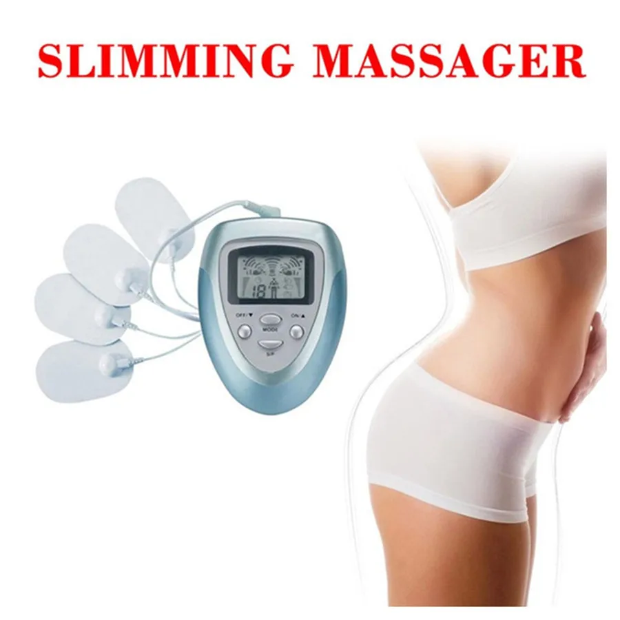For Foreign Trade Small Electric Body Pulse Massager Slimming Sheath Massager Digital Meridian Therapy Instrument
For Foreign Trade Small Electric Body Pulse Massager Slimming Sheath Massager Digital Meridian Therapy Instrument