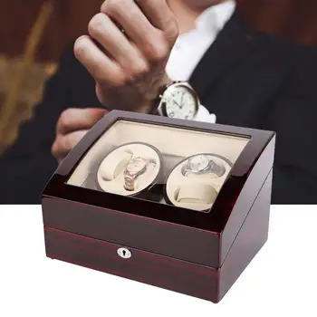 Motor Shaker Watch Winder Holder Display 4+6 Automatic Electric Mechanical Watch Box 100-240V High Quality Watch Storage Case
Motor Shaker Watch Winder Holder Display 4+6 Automatic Electric Mechanical Watch Box 100-240V High Quality Watch Storage Case