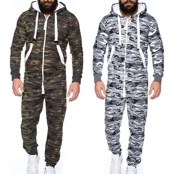 MJARTORIA 2019 Male One-piece Garment Pajama Playsuit Zipper Hoodie Male Onesie Camouflage Print Jumpsuit Streetwear Overalls
MJARTORIA 2019 Male One-piece Garment Pajama Playsuit Zipper Hoodie Male Onesie Camouflage Print Jumpsuit Streetwear Overalls