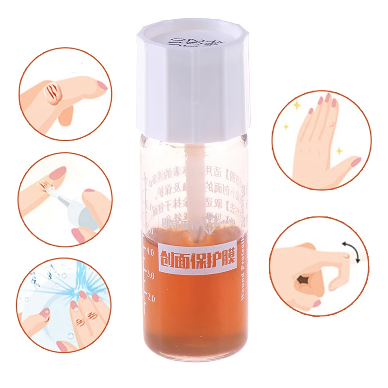 Dreathable Waterproof Wound Healing Gel Liquid Bandage Wound Patch Medical Band-Aid Spray Disinfecting Wound Hemostatic Adhesive
Dreathable Waterproof Wound Healing Gel Liquid Bandage Wound Patch Medical Band-Aid Spray Disinfecting Wound Hemostatic Adhesive
