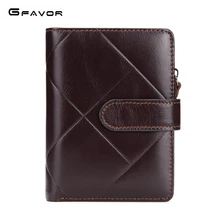 G-FAVOR Men Wallets Hasp Genuine Leather Emboss Pattern Bifold Short Wallet Purse Men Zipper Coin Pocket Luxury Brand
G-FAVOR Men Wallets Hasp Genuine Leather Emboss Pattern Bifold Short Wallet Purse Men Zipper Coin Pocket Luxury Brand