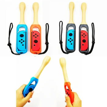 Drumstick Kinect Hand Grip Holder Handle Controller for Nintend Switch NS JOY-CON Game Playing
Drumstick Kinect Hand Grip Holder Handle Controller for Nintend Switch NS JOY-CON Game Playing