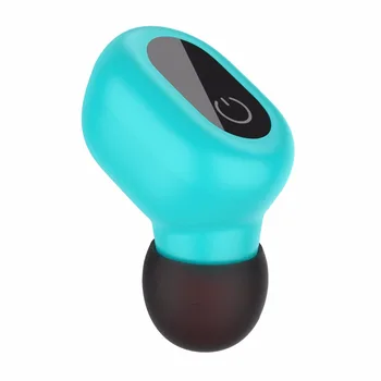 Waterproof Bluetooth Earbud Smallest Wireless earphone Car with Microphone for iPhone and Android Smart Phone-Teal
Waterproof Bluetooth Earbud Smallest Wireless earphone Car with Microphone for iPhone and Android Smart Phone-Teal
