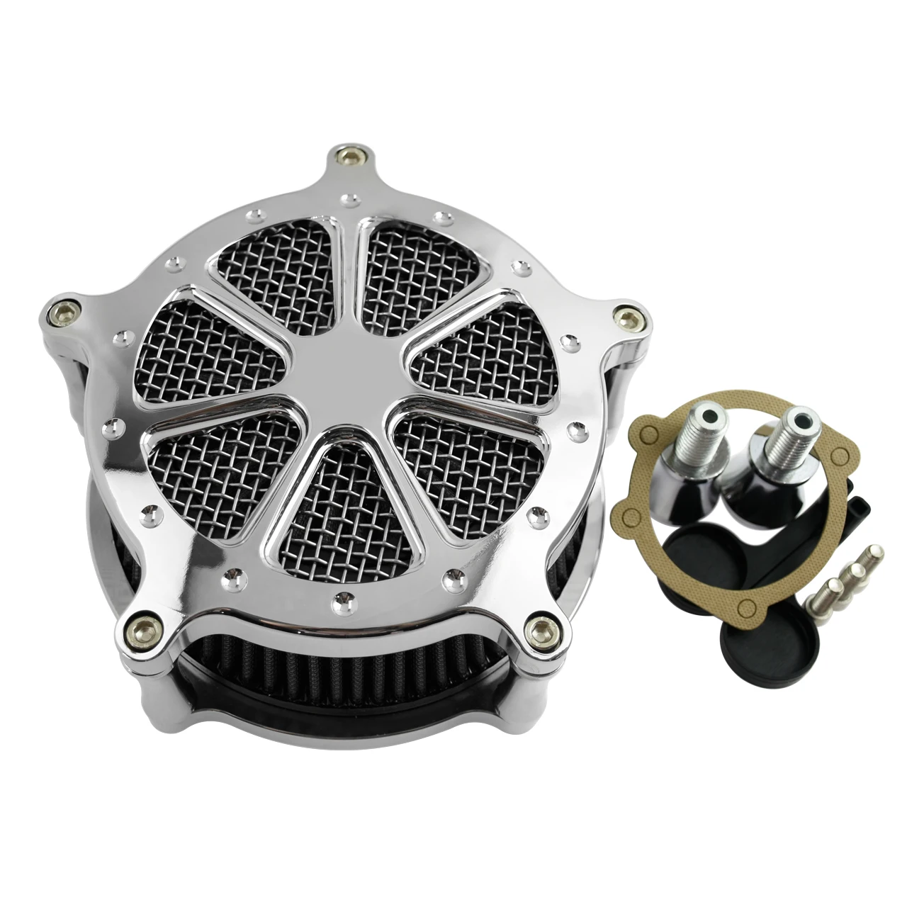 Motorcycle All Chrome Air Cleaner For Harley XL Sportster 04-19 Touring Road Glide 08-16 Dyna Softail Fat Boy Air Filter System
Motorcycle All Chrome Air Cleaner For Harley XL Sportster 04-19 Touring Road Glide 08-16 Dyna Softail Fat Boy Air Filter System
