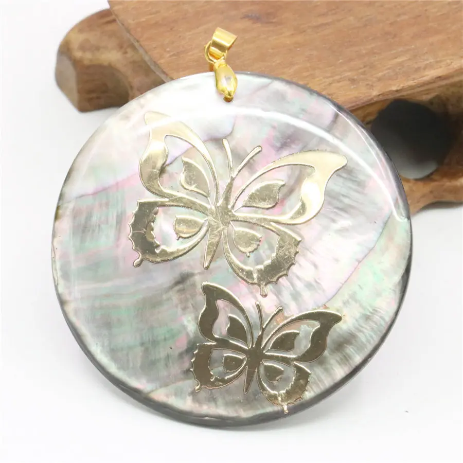 50mm Natural Abalone Sea Pearl Shell Pendant Flower Elephant Butterfly Tortoise DIY Women Girls Mother's Day Gift Jewelry Making
50mm Natural Abalone Sea Pearl Shell Pendant Flower Elephant Butterfly Tortoise DIY Women Girls Mother's Day Gift Jewelry Making