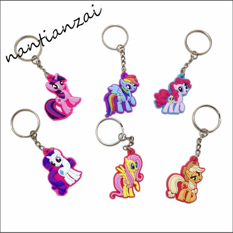 50Pcs/lot Cute Cartoon Unicorn Horse Keychain Key Ring Gift For Kids Gift Bag Pendant PVC Charms Porte Clef Key Chains Jewelry
50Pcs/lot Cute Cartoon Unicorn Horse Keychain Key Ring Gift For Kids Gift Bag Pendant PVC Charms Porte Clef Key Chains Jewelry