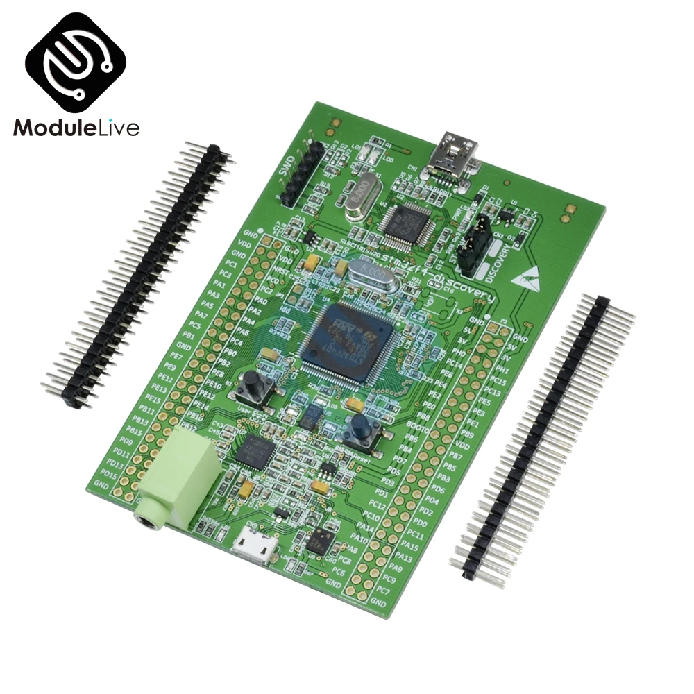 Дискавери Stm32f4 Stm32f407 Cortex m4 макетная плата модуль st link V2 Diy Kit электронный платы