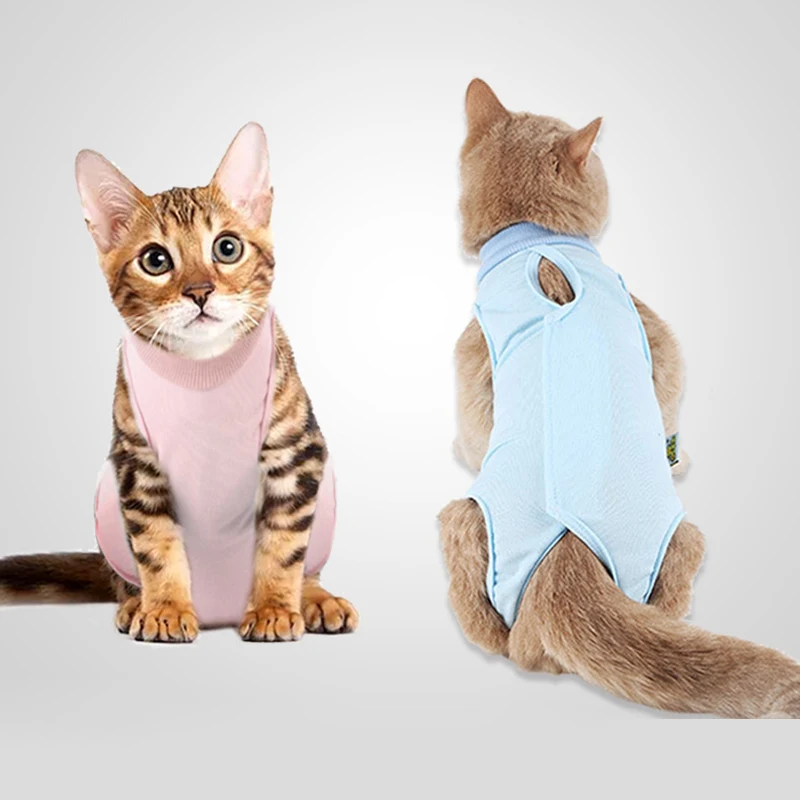 Summer Pet Cat Clothes Thin Four-legged Cat Medical Vest Anti Biting Sterilization Surgery Recovery Clothes Pet Weaning Shirt
Summer Pet Cat Clothes Thin Four-legged Cat Medical Vest Anti Biting Sterilization Surgery Recovery Clothes Pet Weaning Shirt