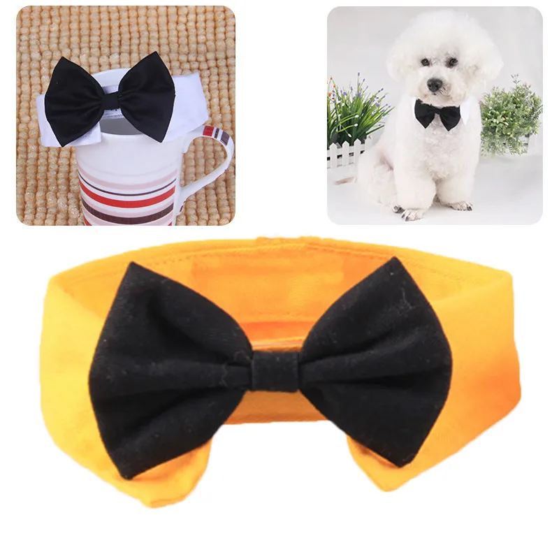 Elegant Cute Dog Puppy Cat Fashion Bowknot Bow Tie Necktie Clothes For Small Dog gentleman
Elegant Cute Dog Puppy Cat Fashion Bowknot Bow Tie Necktie Clothes For Small Dog gentleman