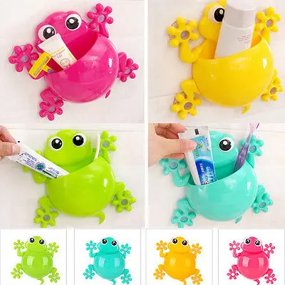 1pc Cute Frog Insect Toothbrush Wall Suction Bathroom Sets Cartoon Sucker Toothbrush Holder / Suction Hooks
1pc Cute Frog Insect Toothbrush Wall Suction Bathroom Sets Cartoon Sucker Toothbrush Holder / Suction Hooks