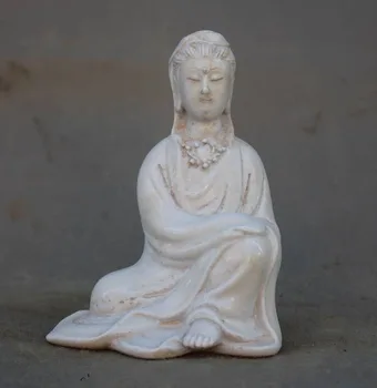 Crafts statue old chinese buddhism white porcelain Kwan-yin Guan yin Goddess Statue halloween
Crafts statue old chinese buddhism white porcelain Kwan-yin Guan yin Goddess Statue halloween