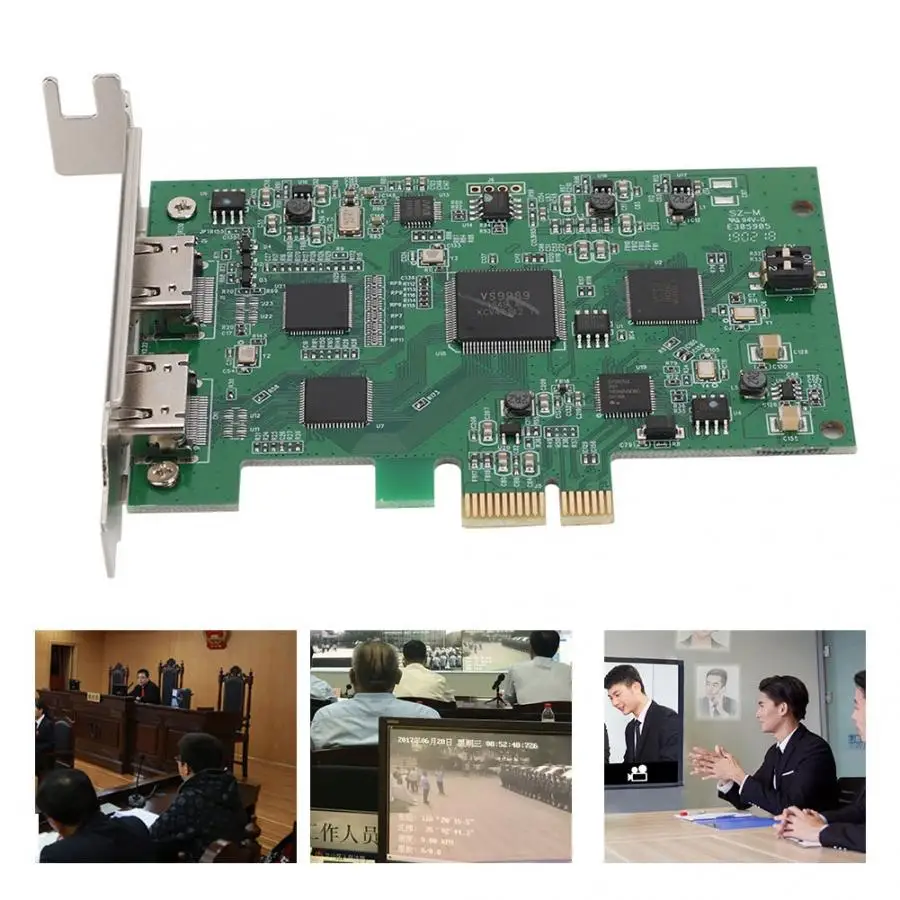 Горячая продажа HD видео запись Live Card PCI-E HDMI карта рекордер | Компьютеры и офис