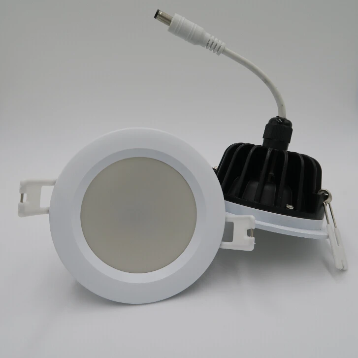 

New Arrival Dimmable Waterproof IP65 LED COB Downlight AC85-265V 12W/15W Recessed LED Spot Light Decoration Ceiling Lamp