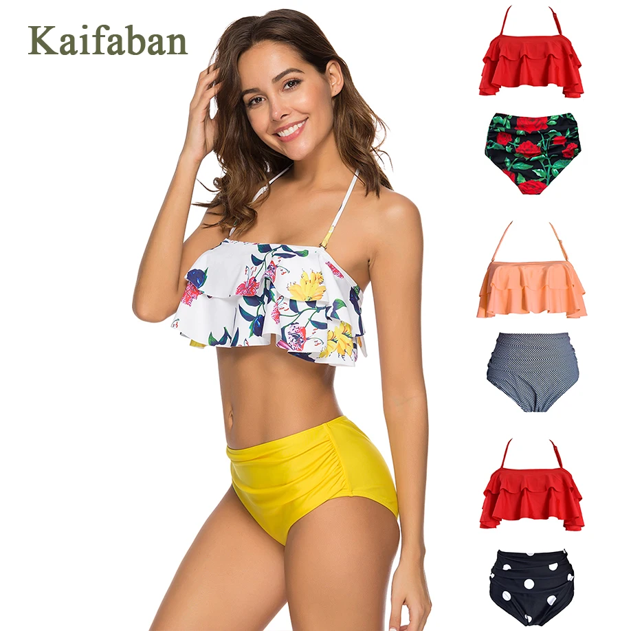 8 Colors Women Push Up Halter Bikini Stripe Dot Wrinkle Flounces Swimsuit Swimwear Bath Swim Suit Sexy Maillot Tankini 2XL 3XL
8 Colors Women Push Up Halter Bikini Stripe Dot Wrinkle Flounces Swimsuit Swimwear Bath Swim Suit Sexy Maillot Tankini 2XL 3XL