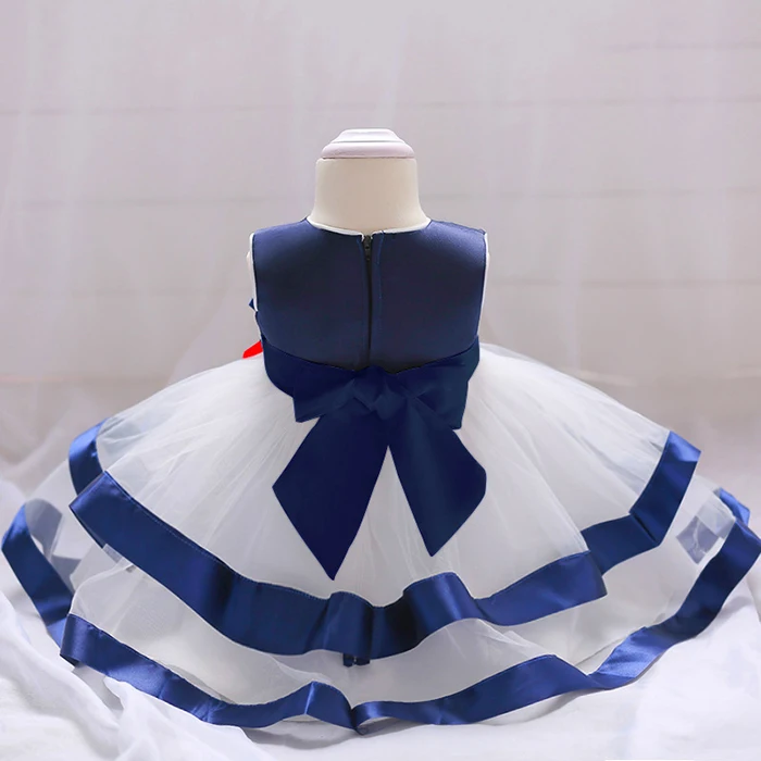 Newborn Baby Girl Summer Tutu Dress Christening Gown Princess Dress For Girl Kids Infant Party Costume 1 2 Years Birthday Dress Newborn Baby Girl Summer Tutu Dress Christening Gown Princess Dress For Girl Kids Infant Party Costume 1 2 Years Birthday Dress