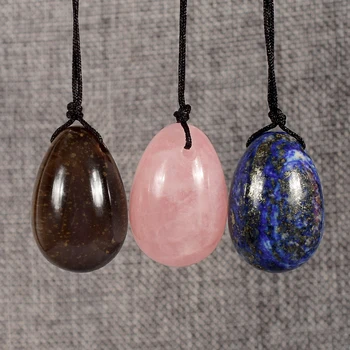 3pcs Mix Color Drilled Yoni Eggs 30x20mm Natural Rose Quartz Massage Stone Kegel Exerciser Reiki Veginal Balls Jade Massager
3pcs Mix Color Drilled Yoni Eggs 30x20mm Natural Rose Quartz Massage Stone Kegel Exerciser Reiki Veginal Balls Jade Massager