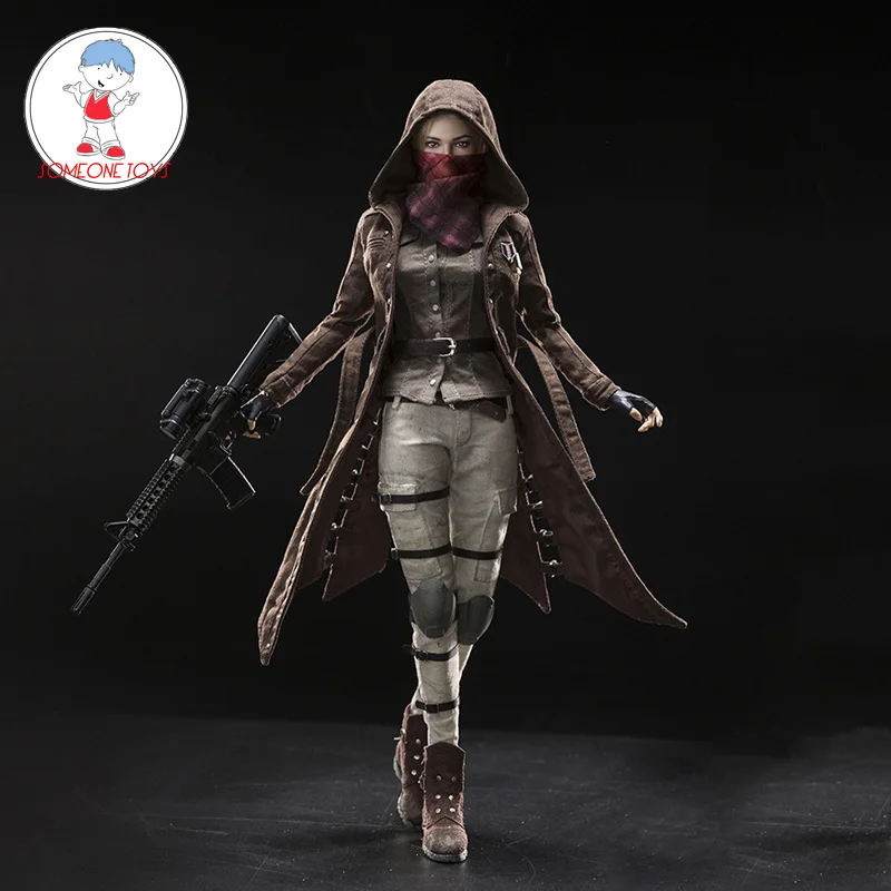 1/6 Scale Windbreaker Female Killer Of Battle Royale Action Figure Model MS-002 Movable Doll With Weapons Collections
1/6 Scale Windbreaker Female Killer Of Battle Royale Action Figure Model MS-002 Movable Doll With Weapons Collections