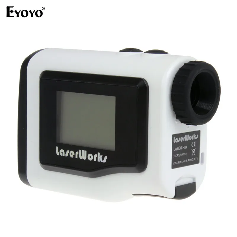 

Eyoyo 600M Golf Laser Finder Scope 6x Distance Correction Rangefinder Speed Measure Monocular Telescope