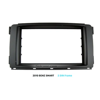 Seicane Double Din Black Color Install Frame Dashboard Panel Auto Stereo Adapter for 2010 Mercedes BENZ
Seicane Double Din Black Color Install Frame Dashboard Panel Auto Stereo Adapter for 2010 Mercedes BENZ