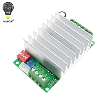 High Quality TB6600 DC12-45V Two Phase Hybrid Stepper Motor Driver Controller 
High Quality TB6600 DC12-45V Two Phase Hybrid Stepper Motor Driver Controller