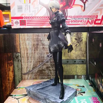Game NieR:Automata 2b YoRHa No.2 Type B Black Dress Fighting Ver Model Battle Decoration Anime Action Figure Collection Toy 24cm 
Game NieR:Automata 2b YoRHa No.2 Type B Black Dress Fighting Ver Model Battle Decoration Anime Action Figure Collection Toy 24cm