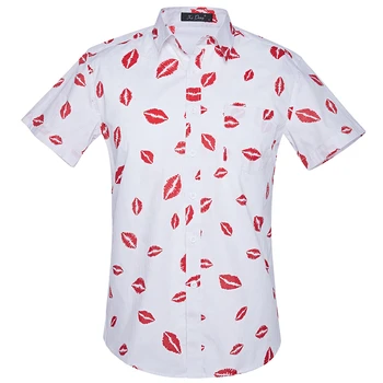 LISIBOOO 2019 Fashion Men Funny Print Shirts Summer Beach Hawaiian Short Sleeve Shirt Men Dress Shirts Chemise Homme Male Shirt
LISIBOOO 2019 Fashion Men Funny Print Shirts Summer Beach Hawaiian Short Sleeve Shirt Men Dress Shirts Chemise Homme Male Shirt
