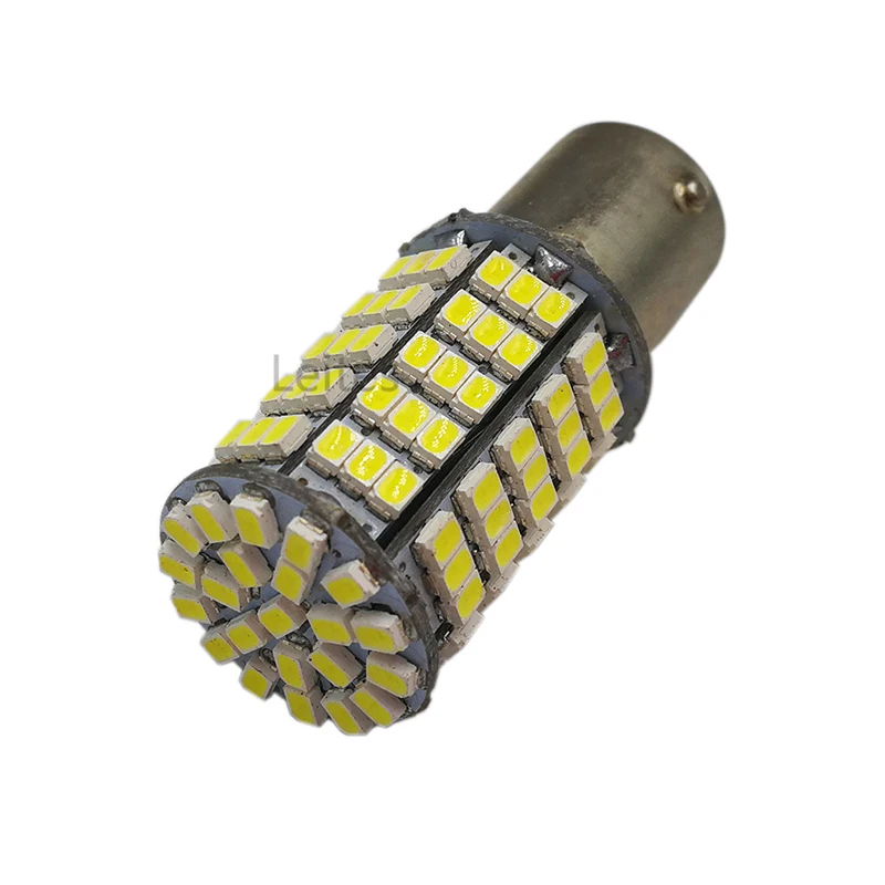2PCS Super Bright DC 12V 1156 3020 1206 Car Styliny Auto Lights 127SMD For RV SUV MPV Car Turn Tail Signal Brake Light Lamp (4)