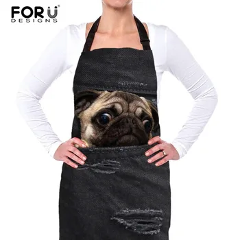FORUDESIGNS Cooking Apron Kitchen Women Cartoon Kitchen Cooking Denim Dog Cat Bib Apron Sleeveless Cloth Apron Creative 75*67cm
FORUDESIGNS Cooking Apron Kitchen Women Cartoon Kitchen Cooking Denim Dog Cat Bib Apron Sleeveless Cloth Apron Creative 75*67cm