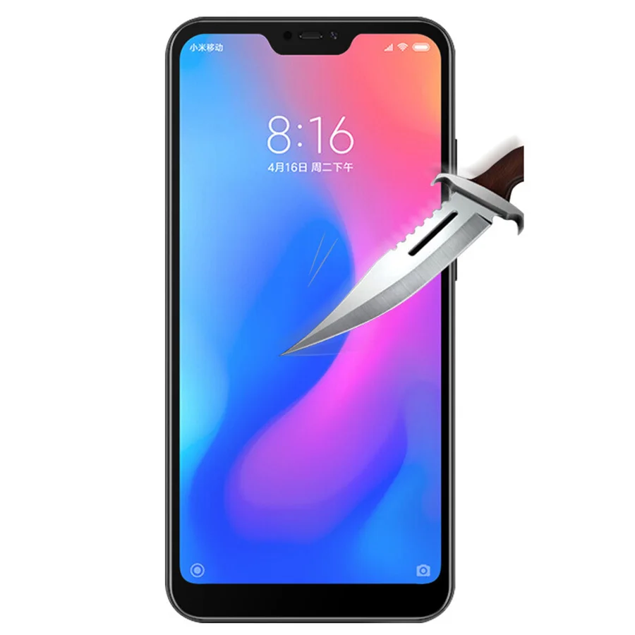 Закаленное стекло для Xiaomi Redmi 6 Pro note 5A защита экрана 9H 2.5D Защитное 4X 6A | Мобильные
